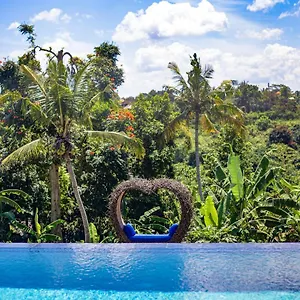Wake In Paradise And Luxury Lebah , Ubud Indonésie