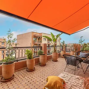 L'atlas - Authentique A Gueliz , Marrakesh Maroc