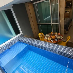 Nixxus - Exclusivo Com Piscina Privativa A 3 Minutos Da E 5 Minutos Do Centrinho De Apartamento Pôrto das Galinhas